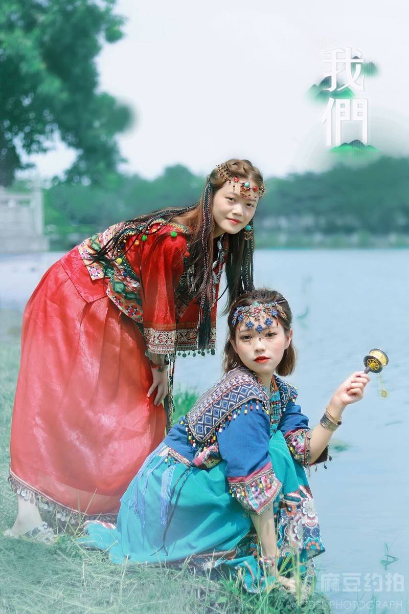 古风模特