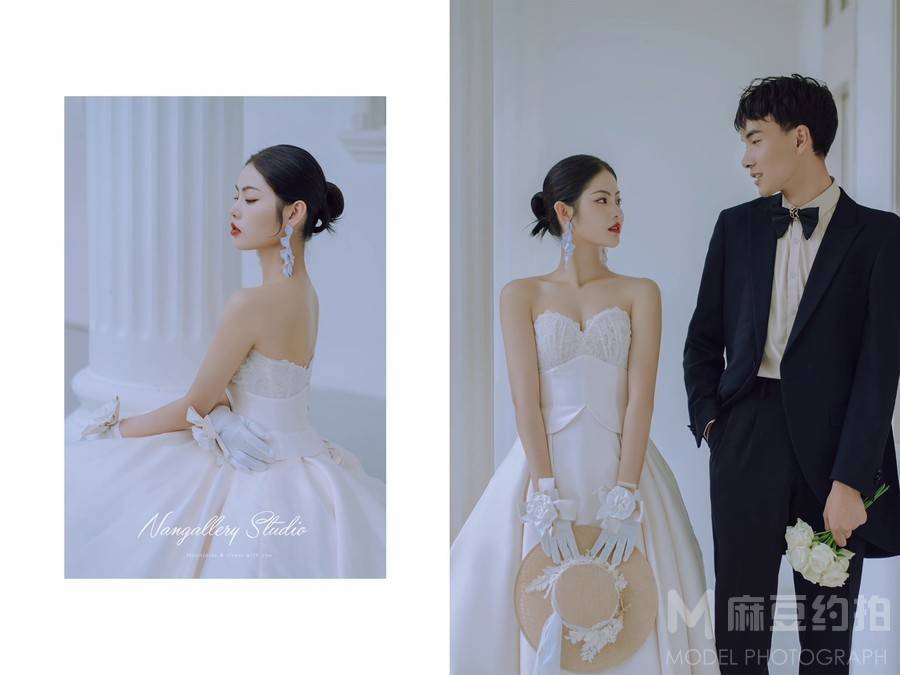 婚礼模特