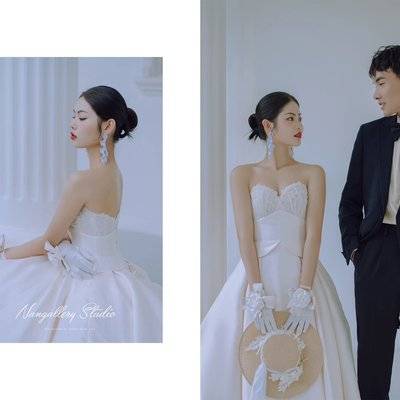 婚礼模特