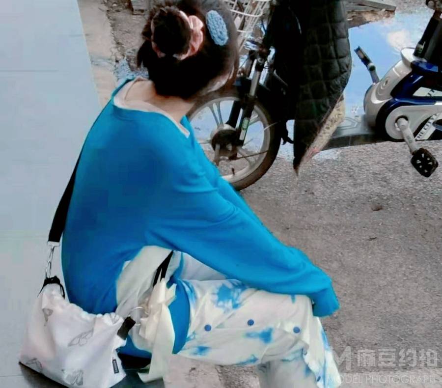 时尚模特