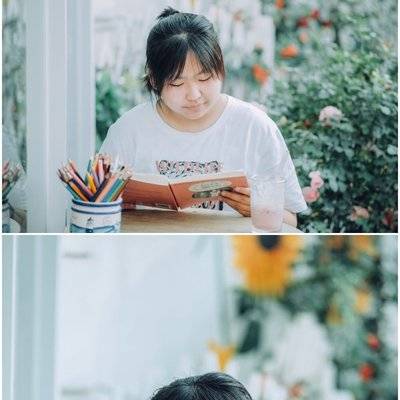 儿童摄影模特