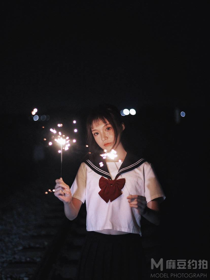 商务模特