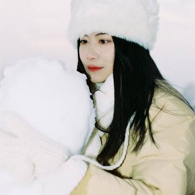 胶片模特