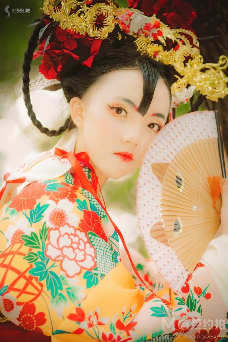 和服模特