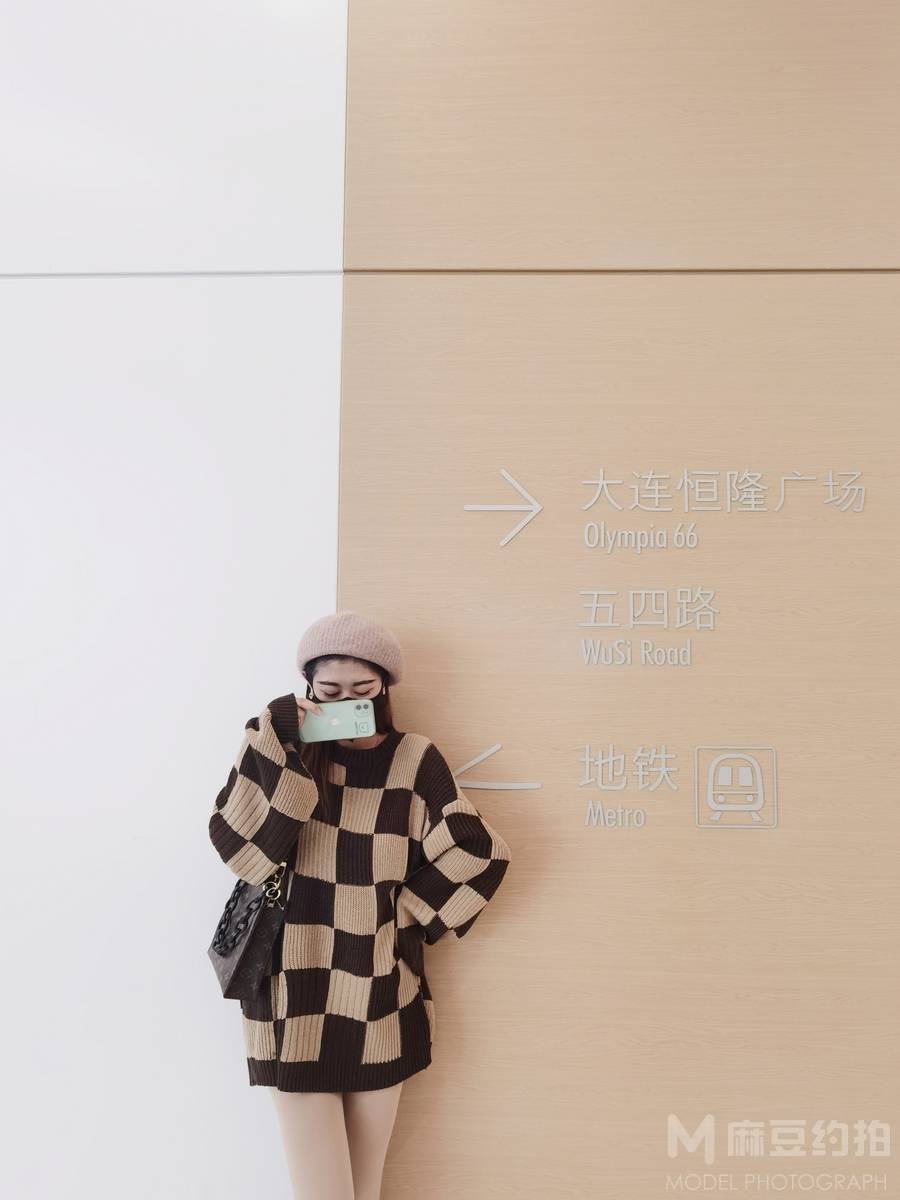 韩系模特