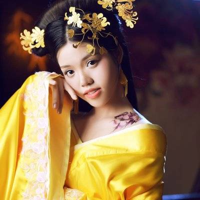 妆容模特