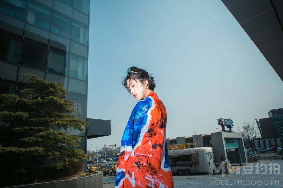 暗黑模特
