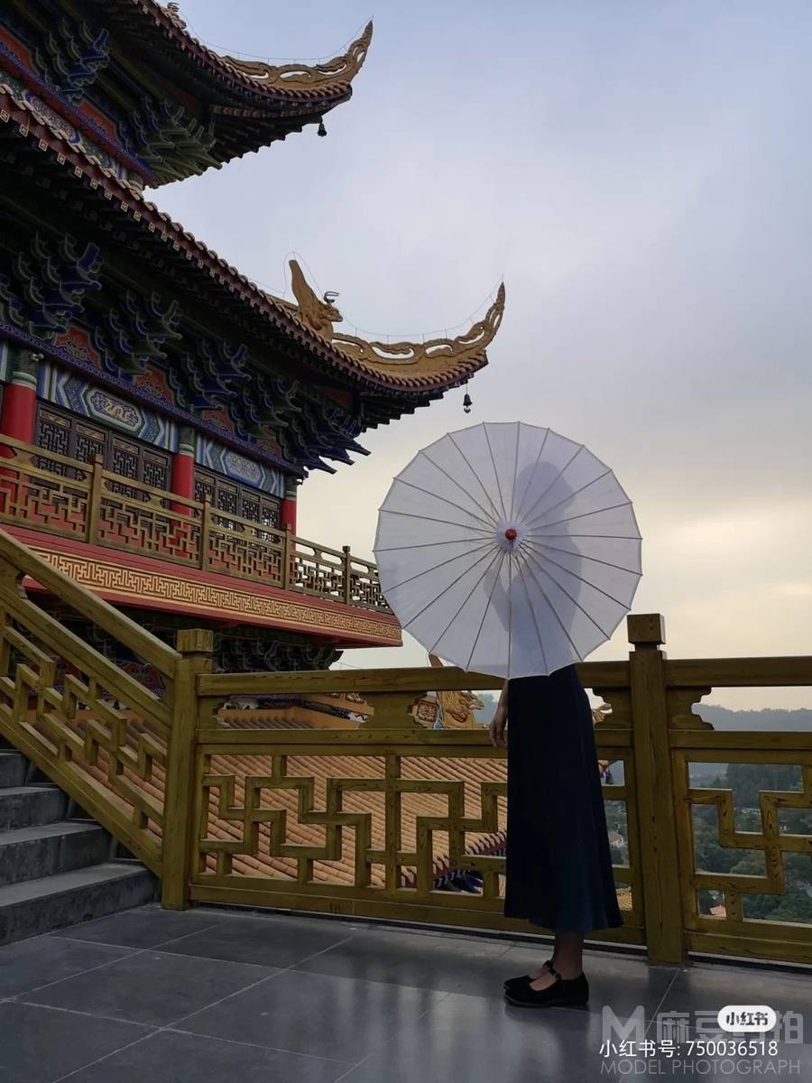 商务模特