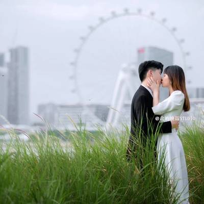 情侣模特