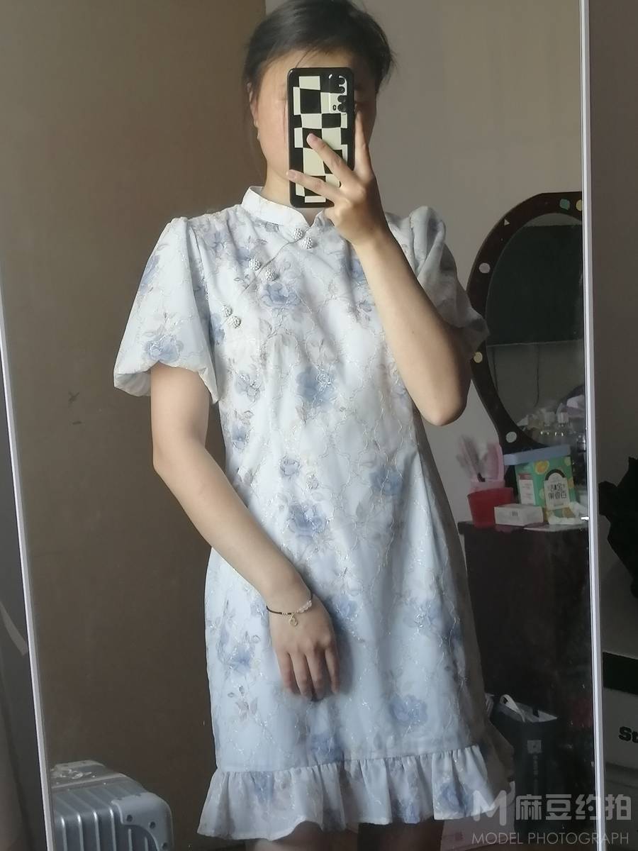 旗袍模特