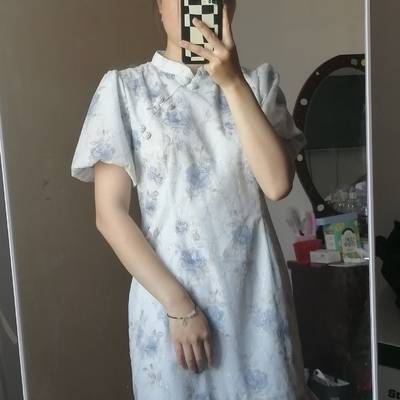 旗袍模特