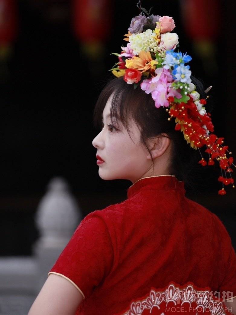 妆容模特