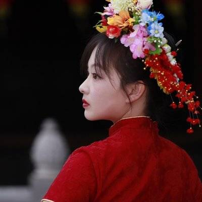妆容模特