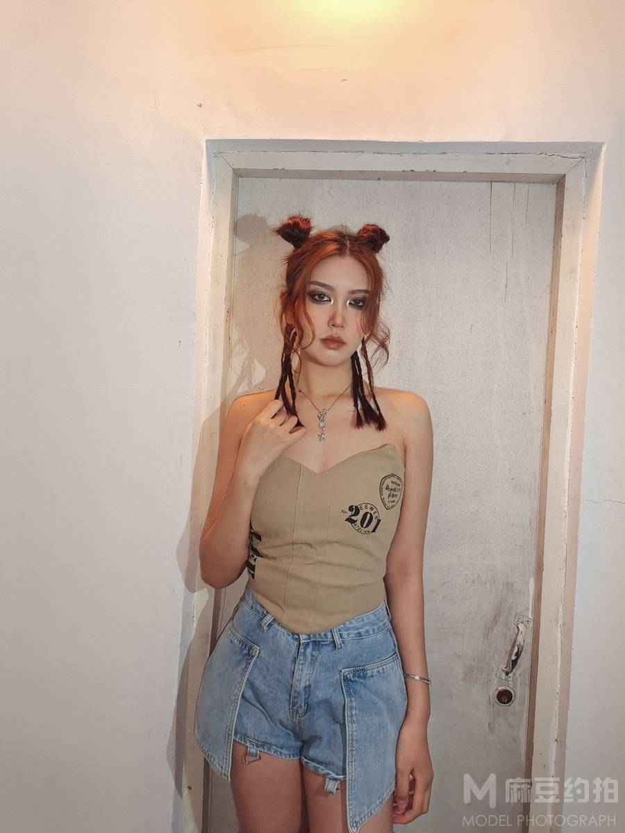 欧美模特