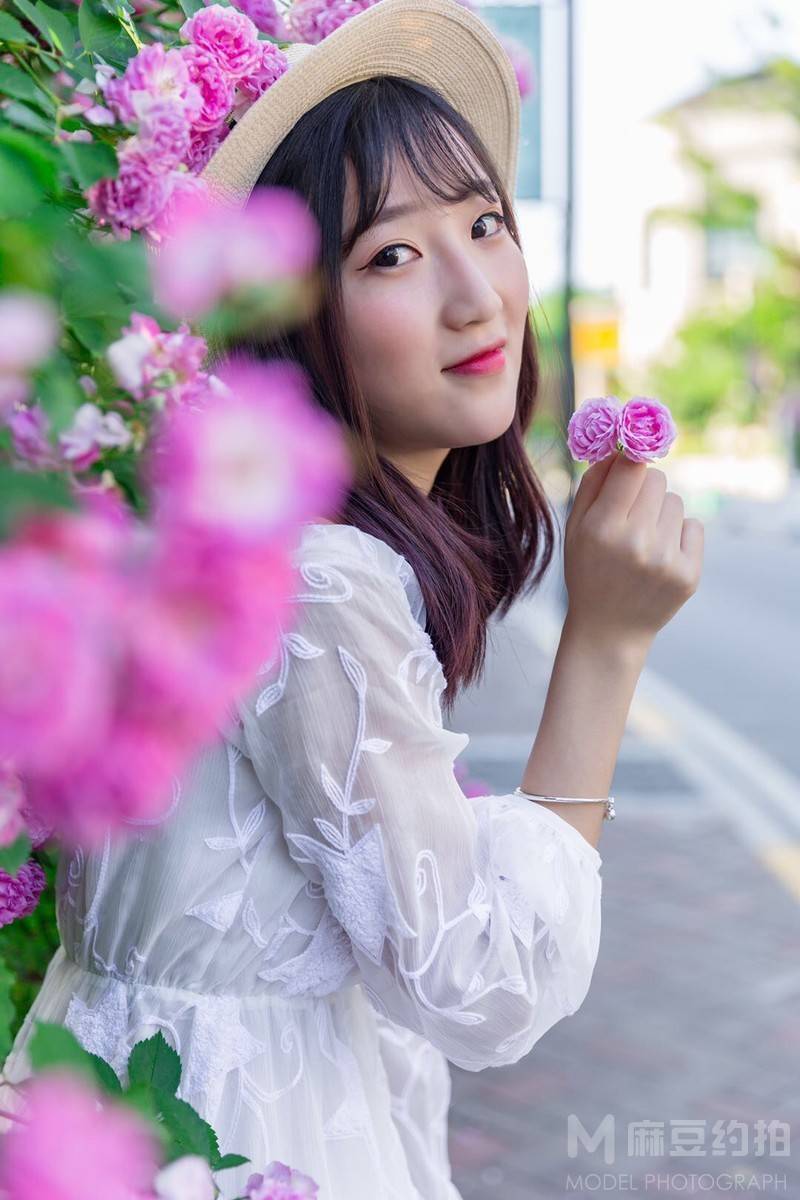 校园模特