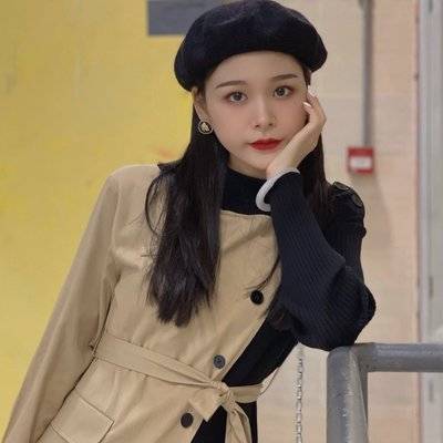黑白模特