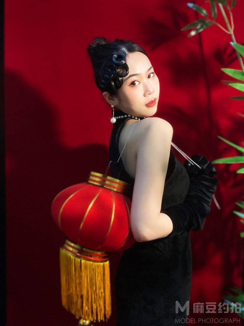 旗袍模特