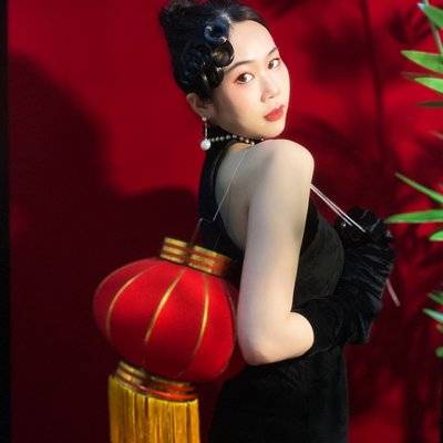 旗袍模特