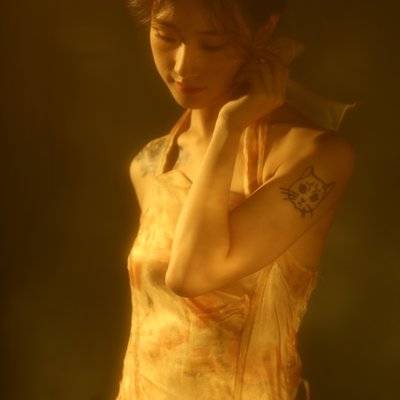欧美模特