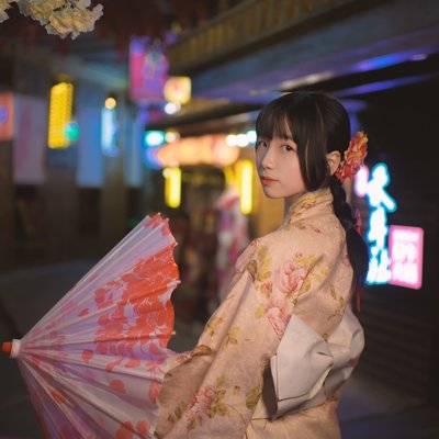 胶片模特
