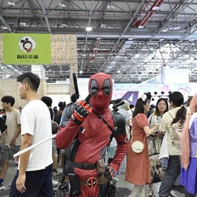 cosplay模特