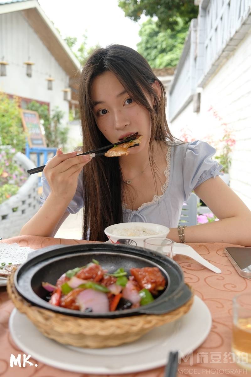 少女模特