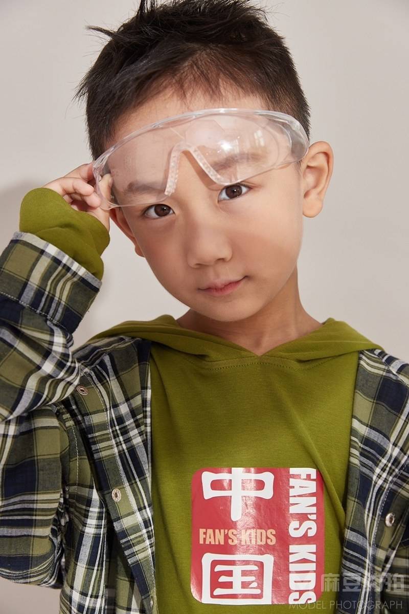 儿童摄影模特