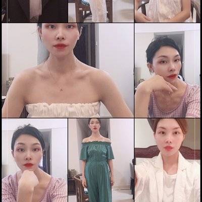 商务模特