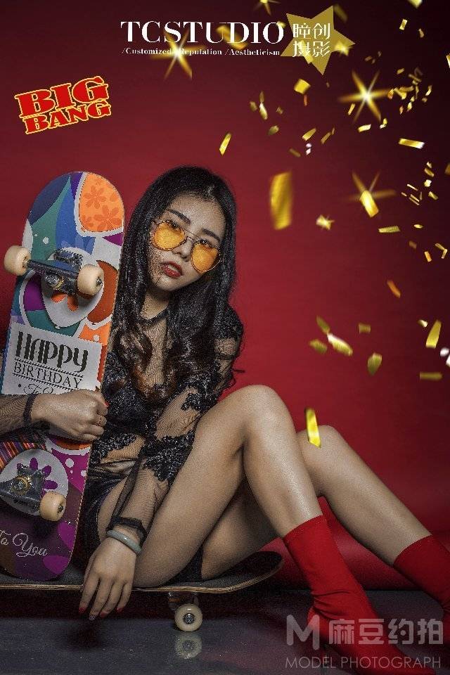 暗黑模特