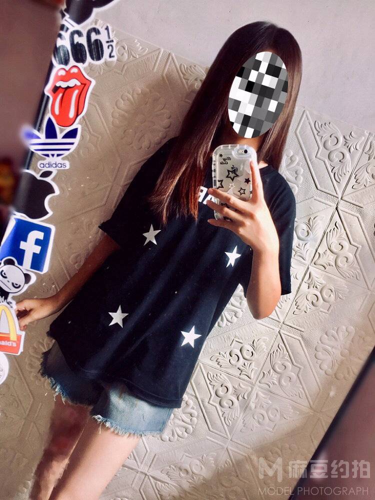 复古模特