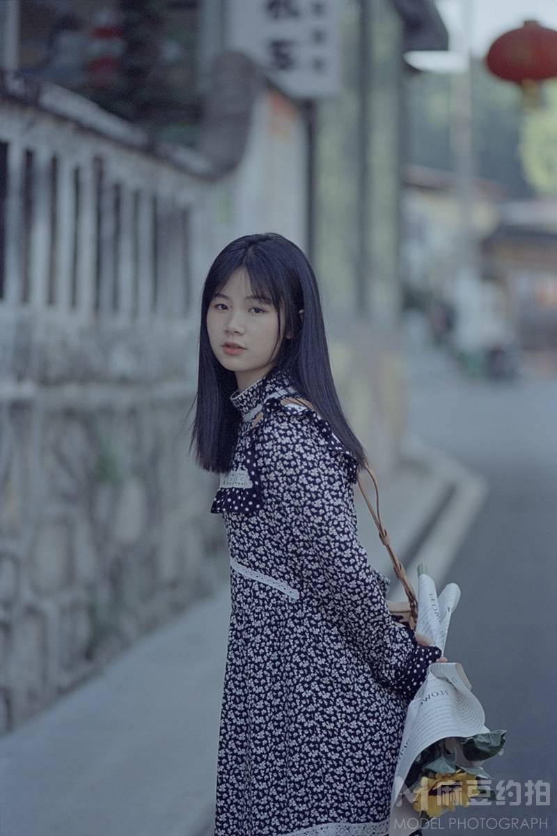 胶片模特