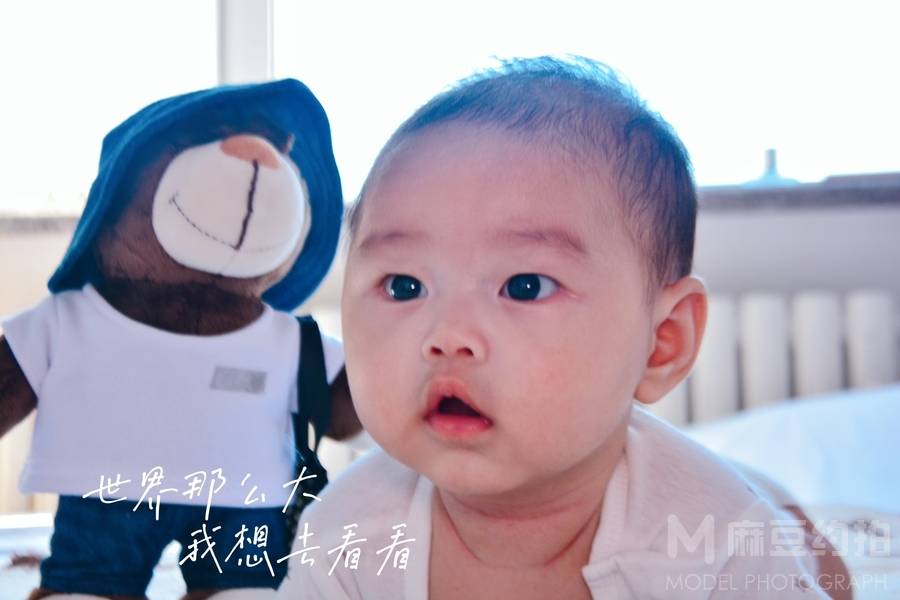 儿童摄影模特