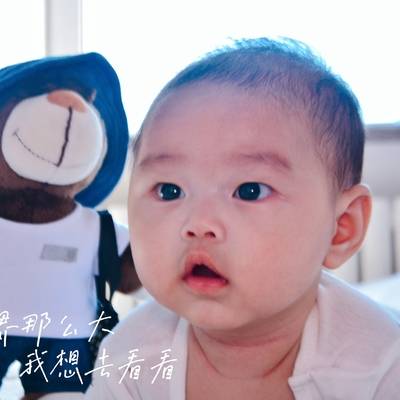 儿童摄影模特