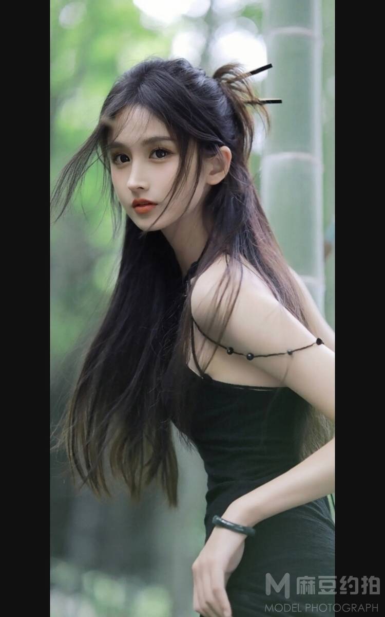 清新模特