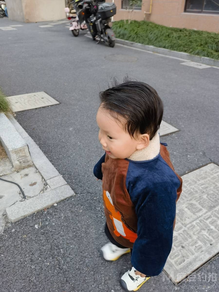 儿童摄影模特