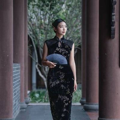 民国模特