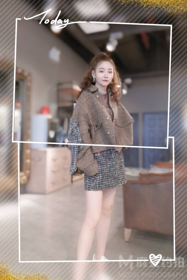 欧美模特
