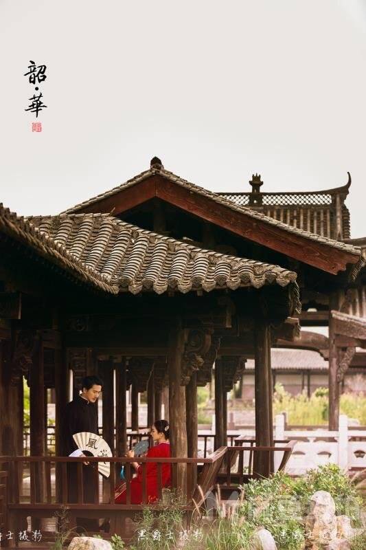 情侣模特