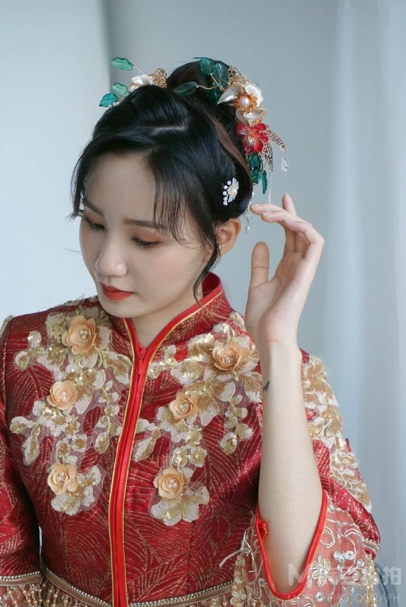 妆容模特