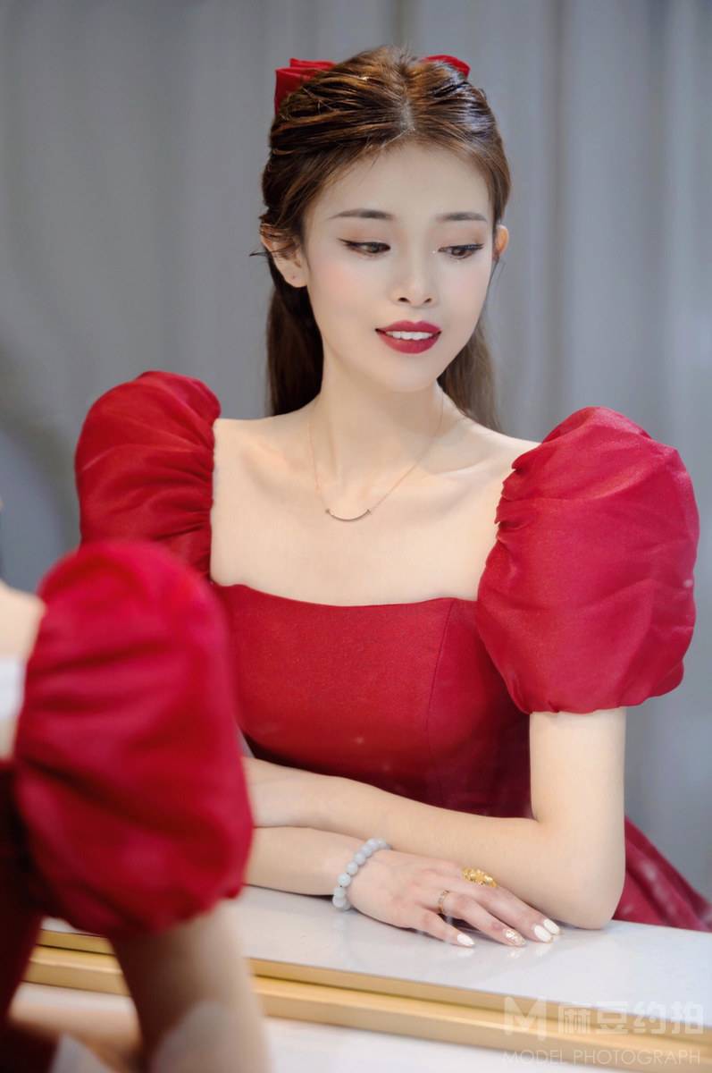 婚礼模特
