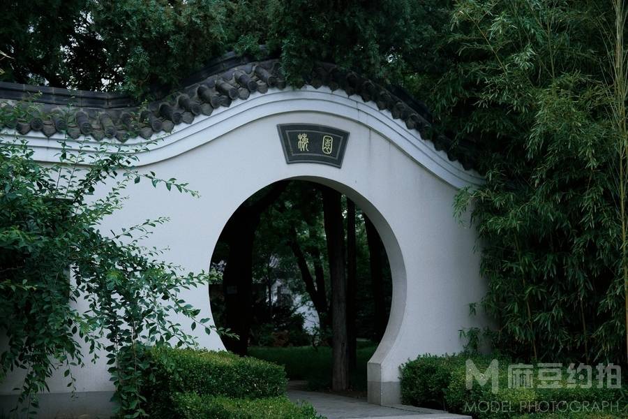 复古模特