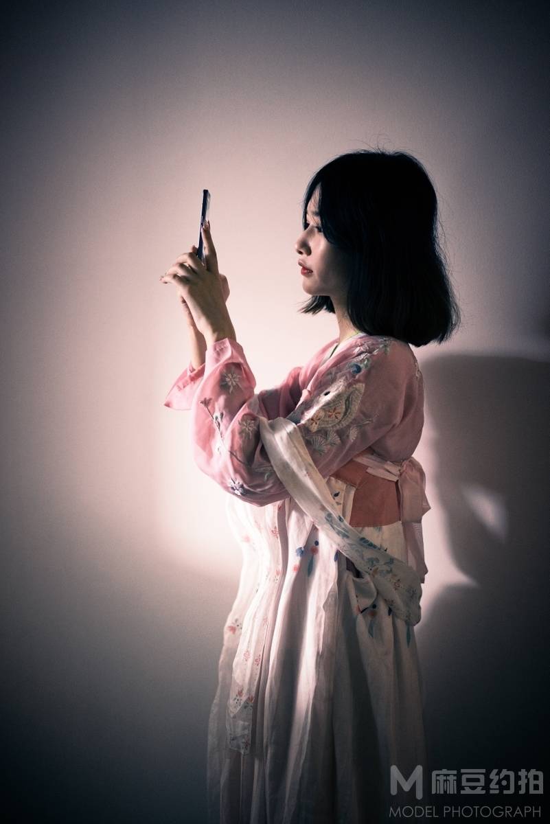 纪实模特