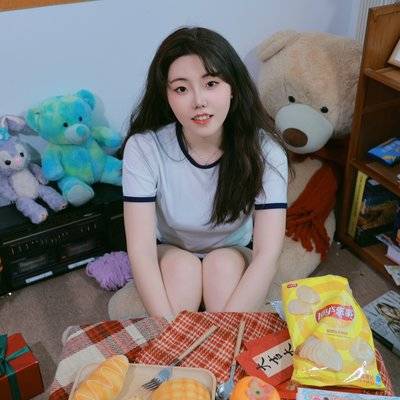 少女模特