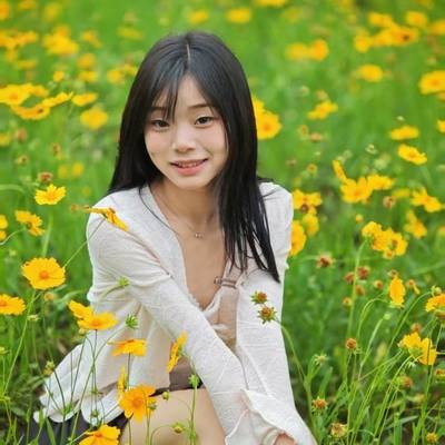 少女模特