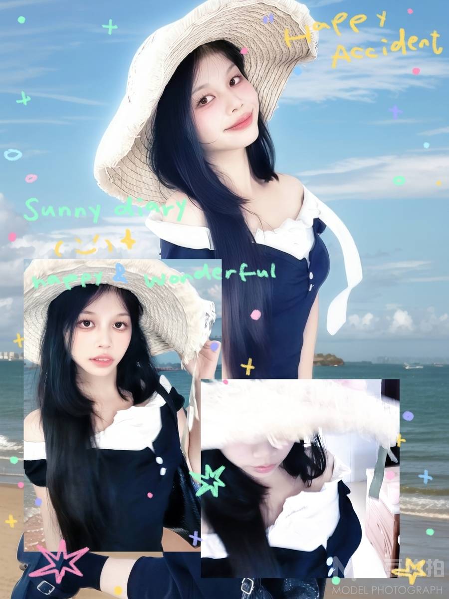 清新模特