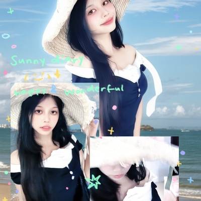 清新模特