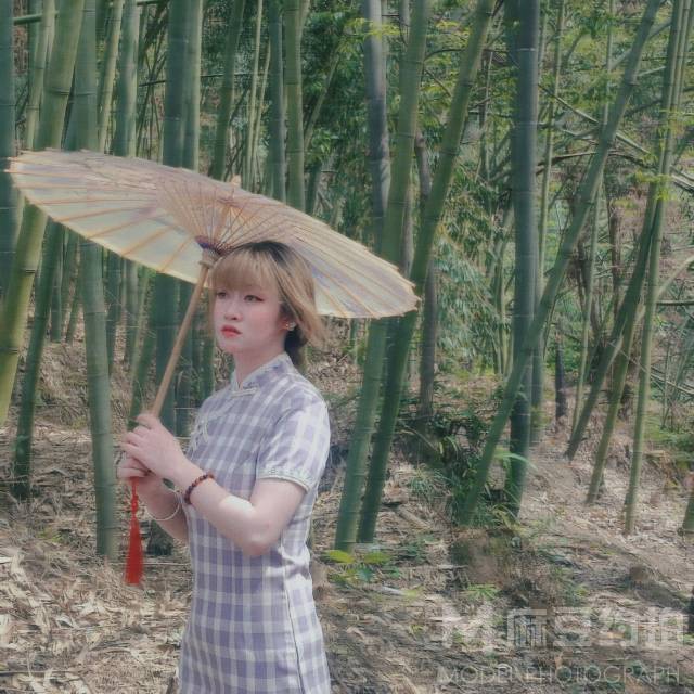 旗袍模特