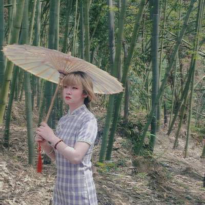 旗袍模特