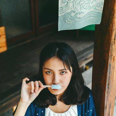清新模特