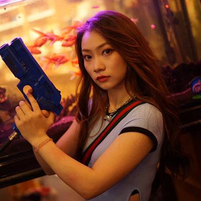 情绪模特